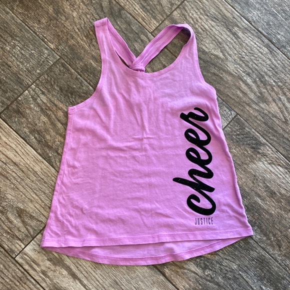 Justice Other - Justice cheer tank top